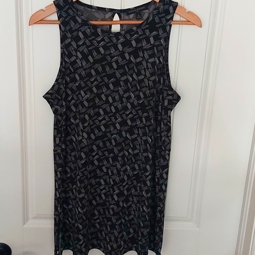 Sleeveless top- long